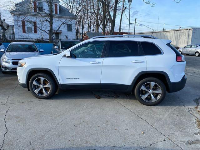 used 2019 Jeep Cherokee car, priced at $16,955