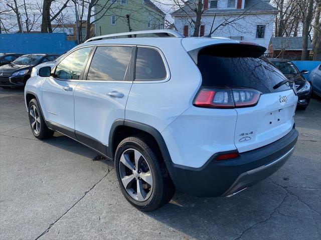 used 2019 Jeep Cherokee car, priced at $16,955