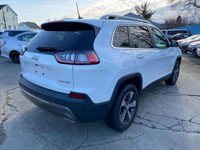 used 2019 Jeep Cherokee car, priced at $16,955