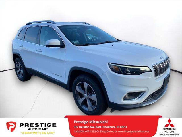 used 2019 Jeep Cherokee car, priced at $16,955