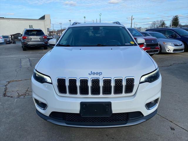 used 2019 Jeep Cherokee car, priced at $16,955