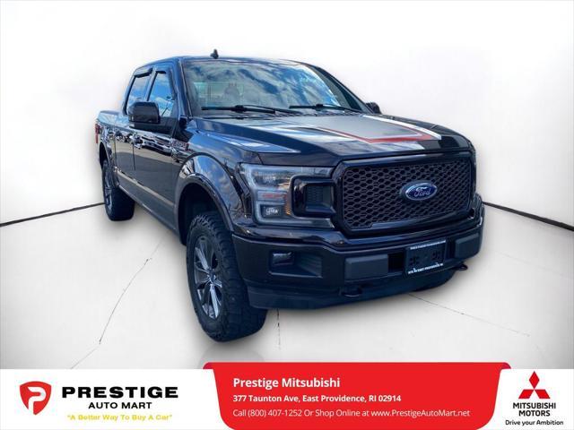 used 2018 Ford F-150 car, priced at $30,893