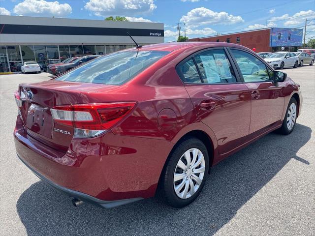 used 2019 Subaru Impreza car, priced at $14,475