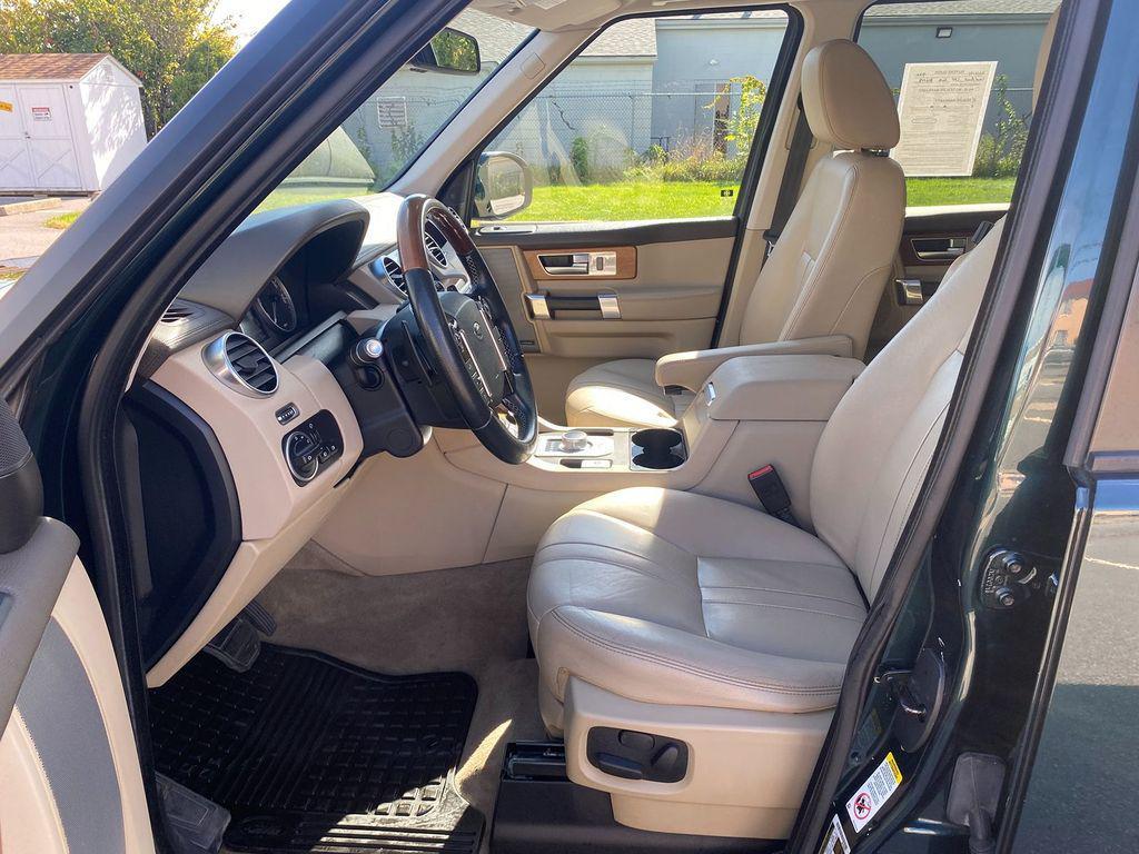 used 2016 Land Rover LR4 car, priced at $15,791