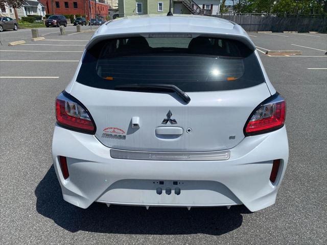 new 2024 Mitsubishi Mirage car, priced at $21,024