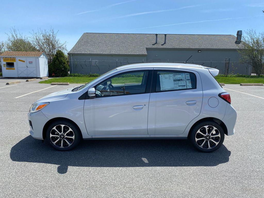 new 2024 Mitsubishi Mirage car, priced at $21,024