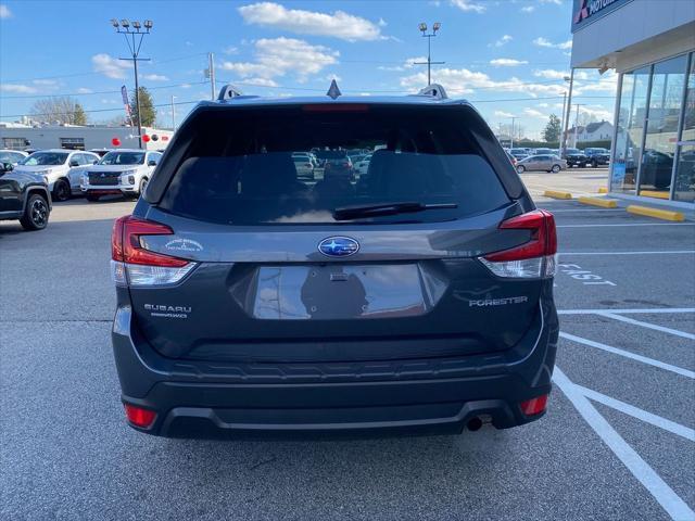 used 2022 Subaru Forester car, priced at $26,725