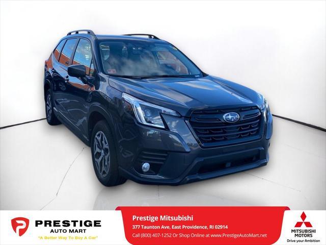 used 2022 Subaru Forester car, priced at $26,725