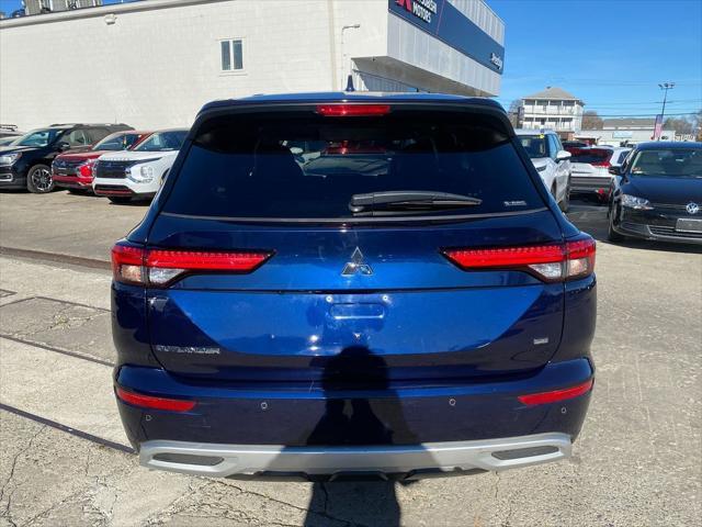 used 2022 Mitsubishi Outlander car, priced at $20,974