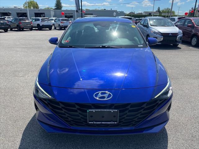 used 2021 Hyundai Elantra car, priced at $16,755