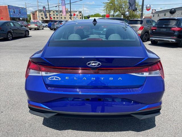 used 2021 Hyundai Elantra car, priced at $16,755