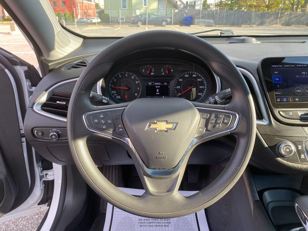 used 2023 Chevrolet Malibu car, priced at $20,696