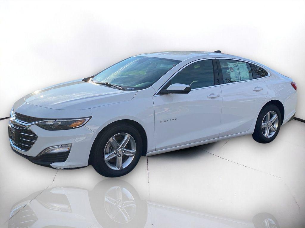 used 2023 Chevrolet Malibu car, priced at $20,696