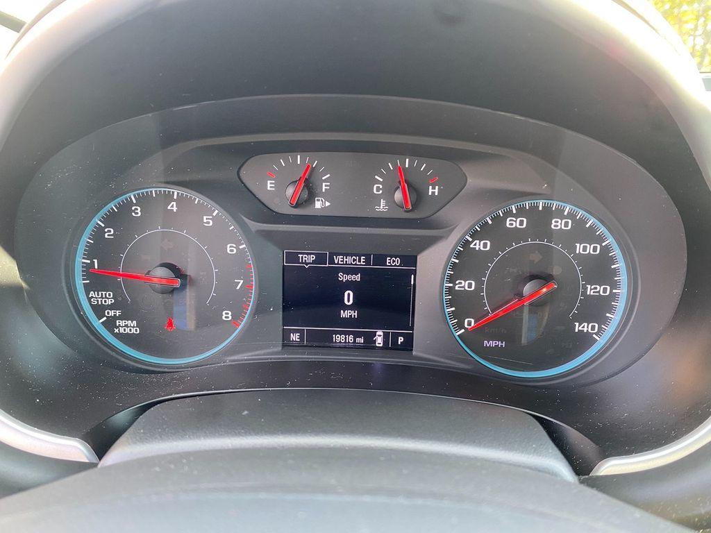 used 2023 Chevrolet Malibu car, priced at $20,696