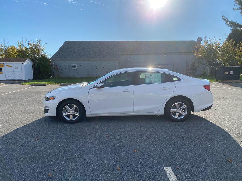 used 2023 Chevrolet Malibu car, priced at $20,696