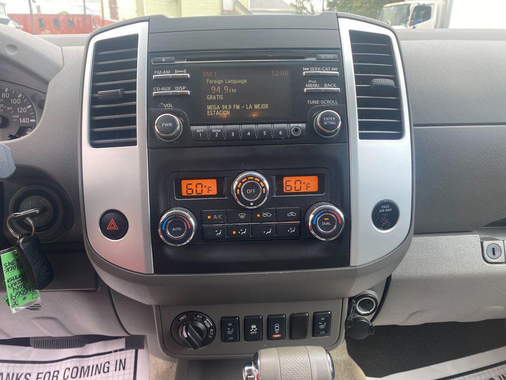 used 2014 Nissan Frontier car, priced at $16,986