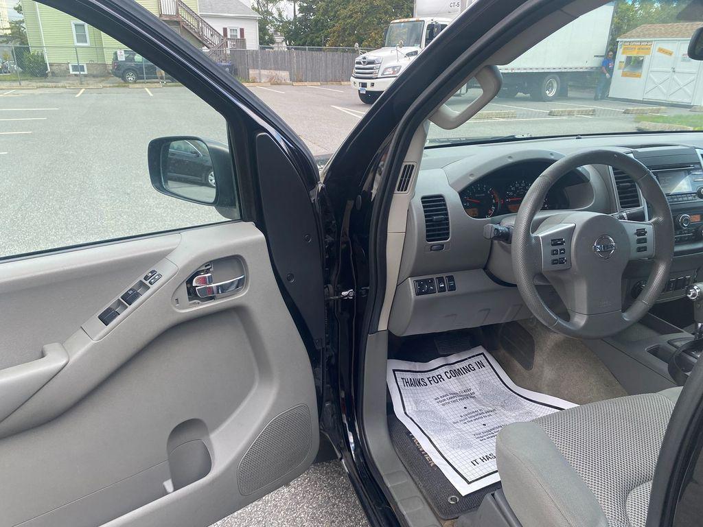 used 2014 Nissan Frontier car, priced at $16,986