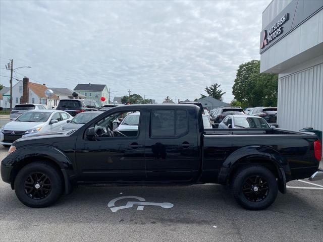 used 2014 Nissan Frontier car, priced at $17,988