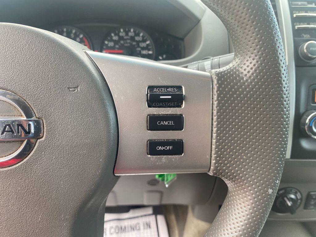 used 2014 Nissan Frontier car, priced at $16,986