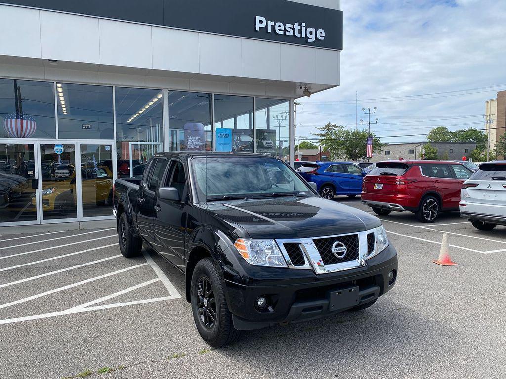 used 2014 Nissan Frontier car, priced at $17,988