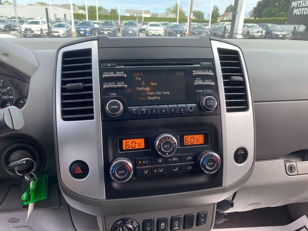 used 2014 Nissan Frontier car, priced at $17,988