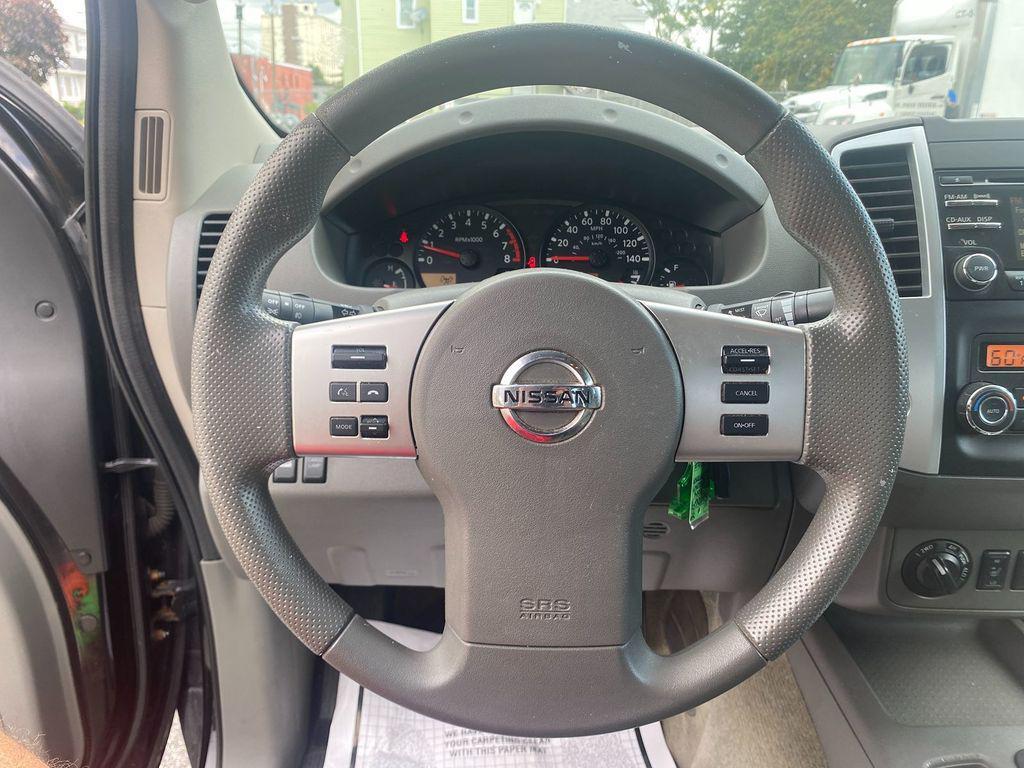 used 2014 Nissan Frontier car, priced at $16,986