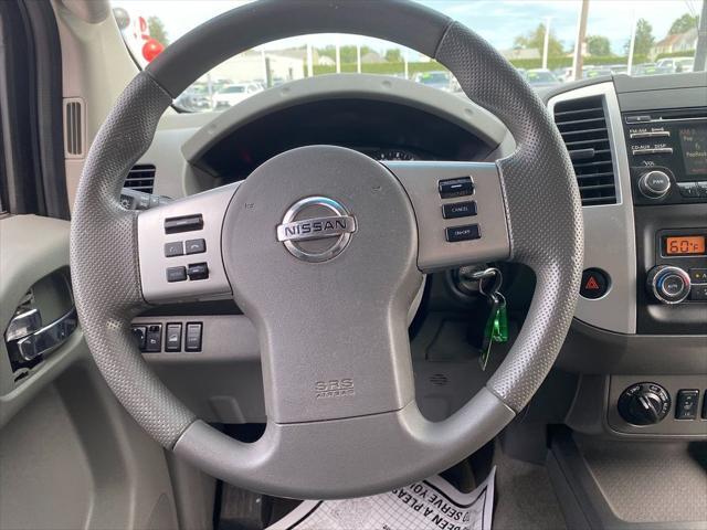 used 2014 Nissan Frontier car, priced at $17,988