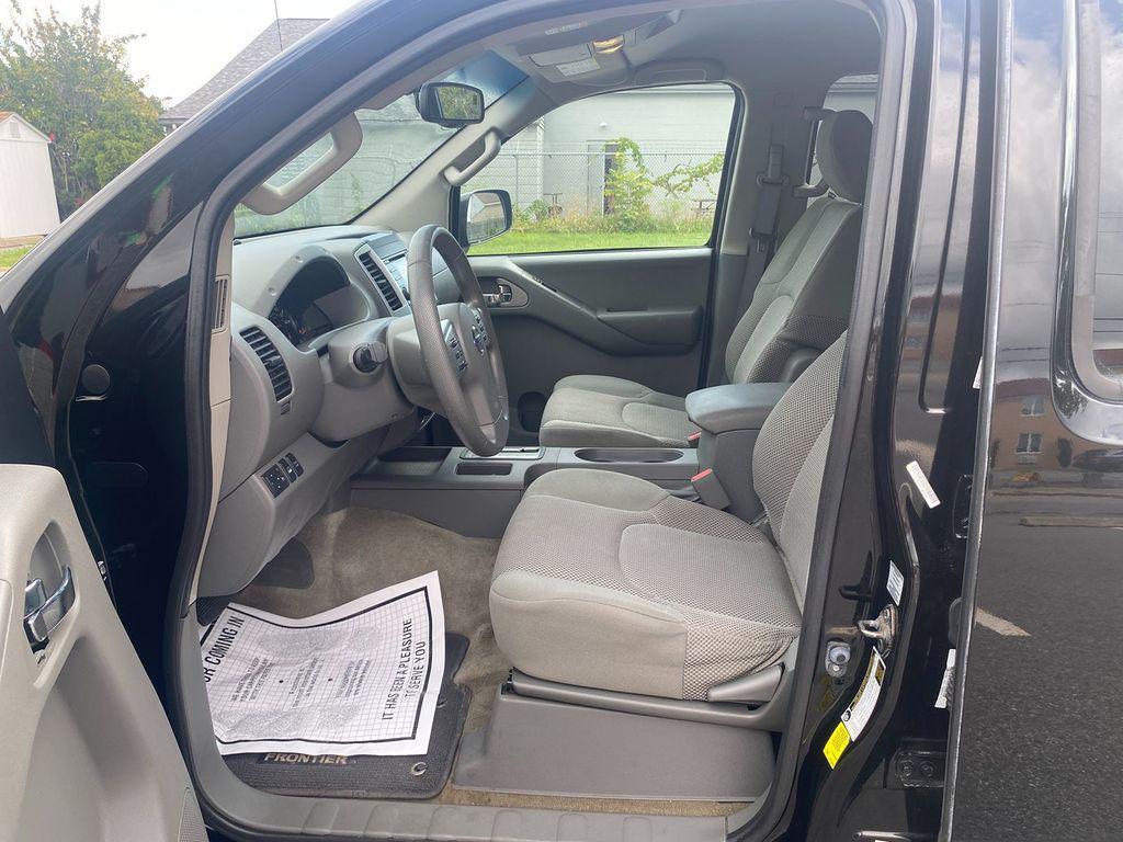 used 2014 Nissan Frontier car, priced at $16,986