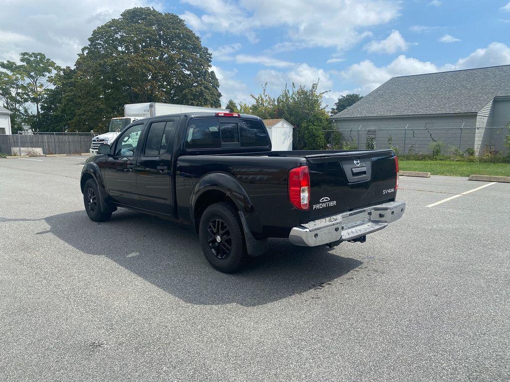 used 2014 Nissan Frontier car, priced at $16,986