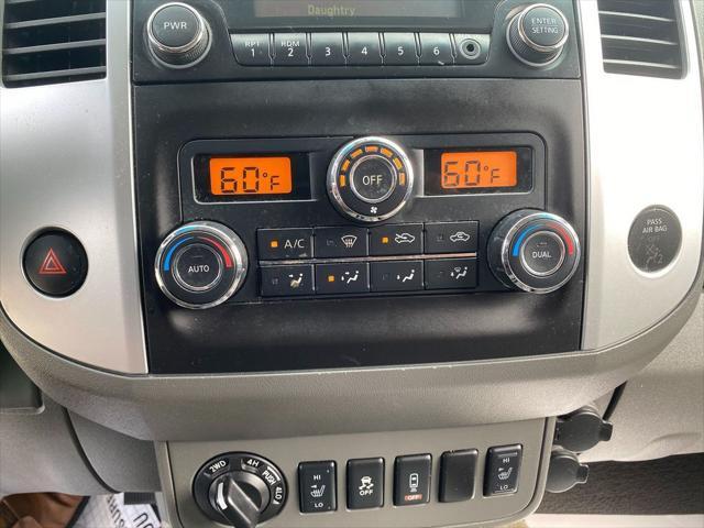 used 2014 Nissan Frontier car, priced at $17,988