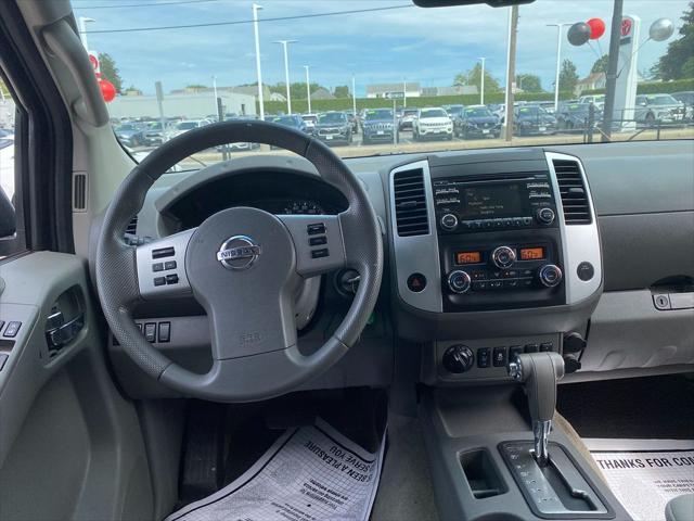 used 2014 Nissan Frontier car, priced at $17,988