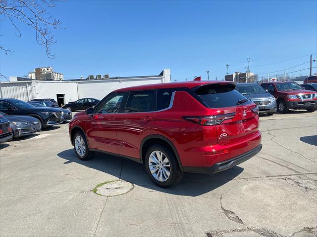 new 2025 Mitsubishi Outlander car, priced at $34,048