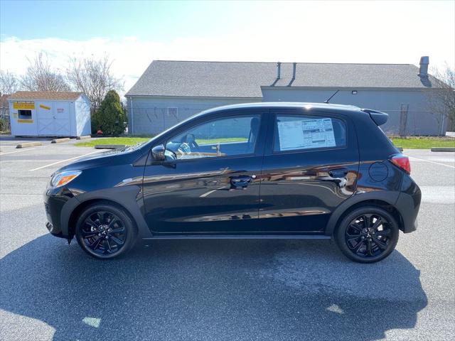 new 2024 Mitsubishi Mirage car, priced at $19,344