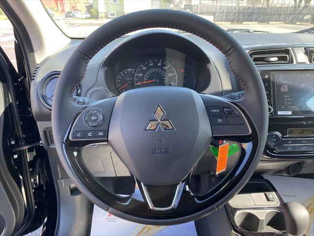 new 2024 Mitsubishi Mirage car, priced at $19,344