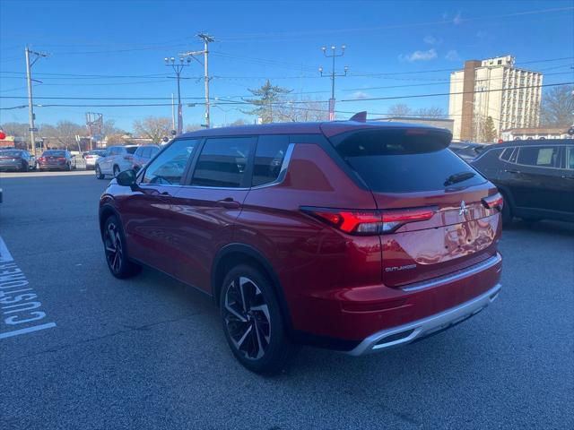 new 2024 Mitsubishi Outlander car, priced at $35,623