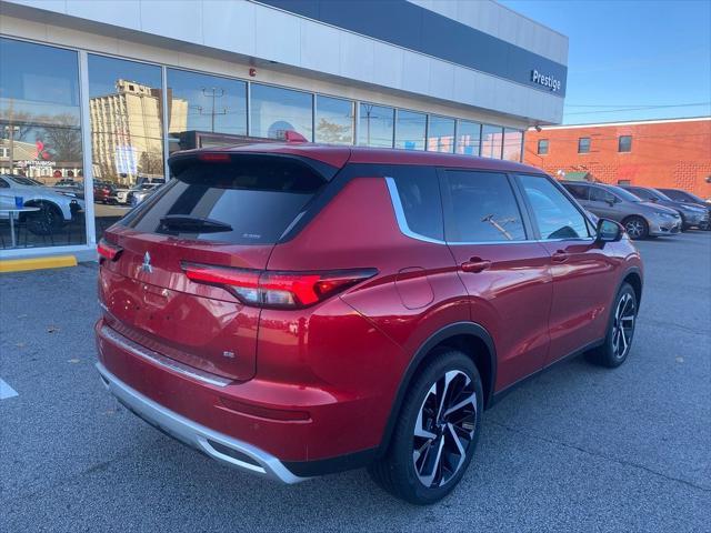 new 2024 Mitsubishi Outlander car, priced at $35,623