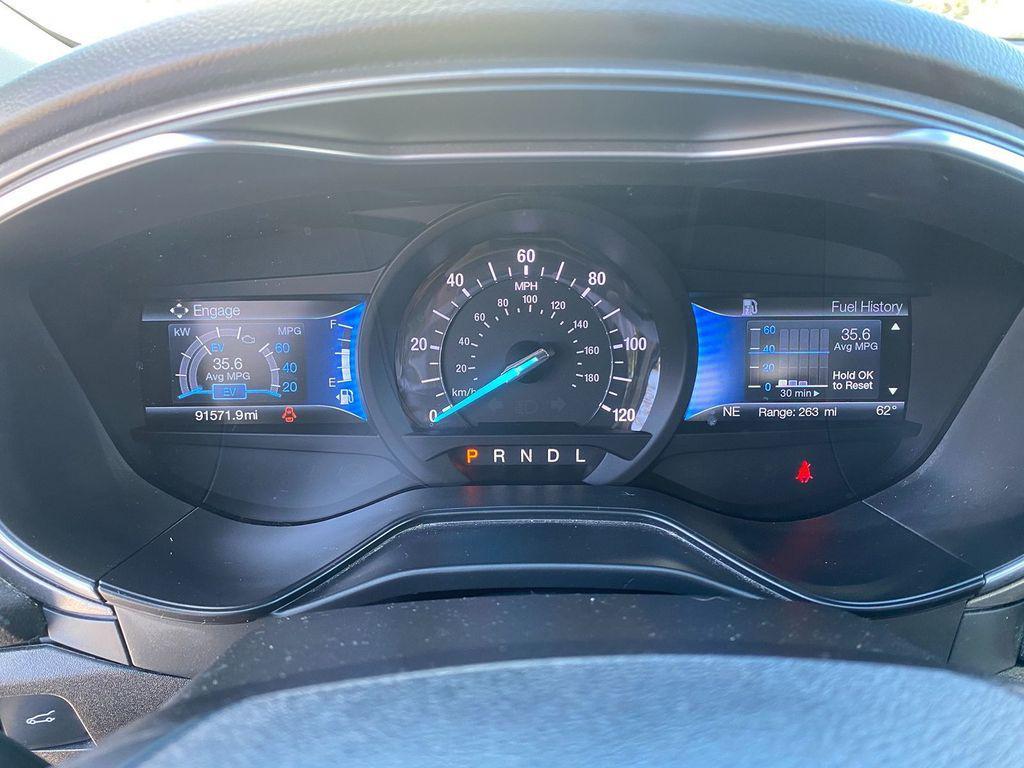 used 2019 Ford Fusion Hybrid car, priced at $13,795