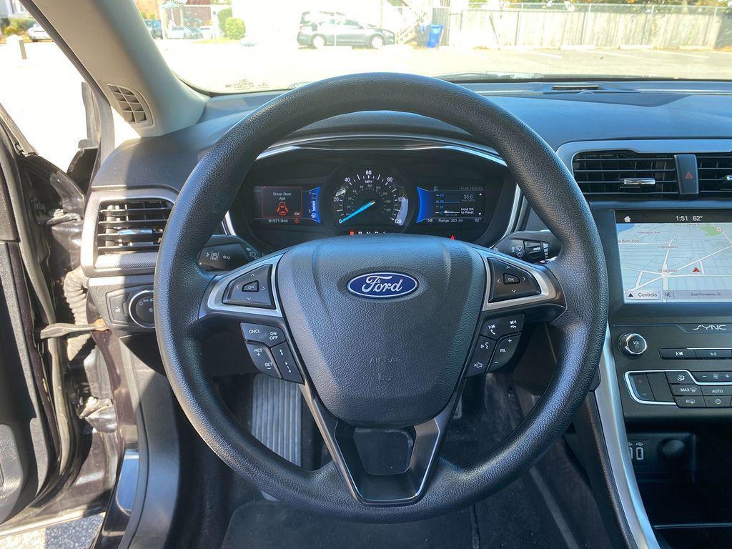 used 2019 Ford Fusion Hybrid car, priced at $13,795