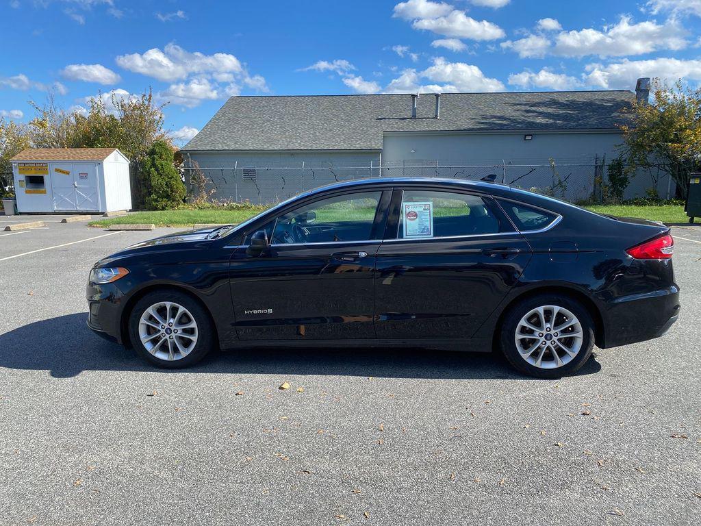 used 2019 Ford Fusion Hybrid car, priced at $13,795
