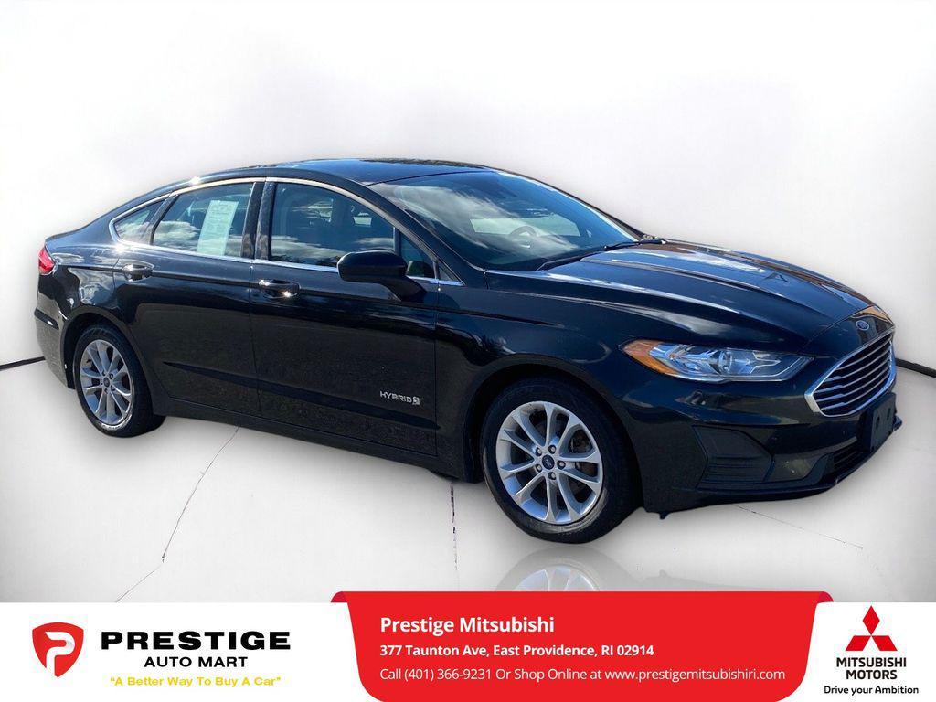 used 2019 Ford Fusion Hybrid car, priced at $13,795