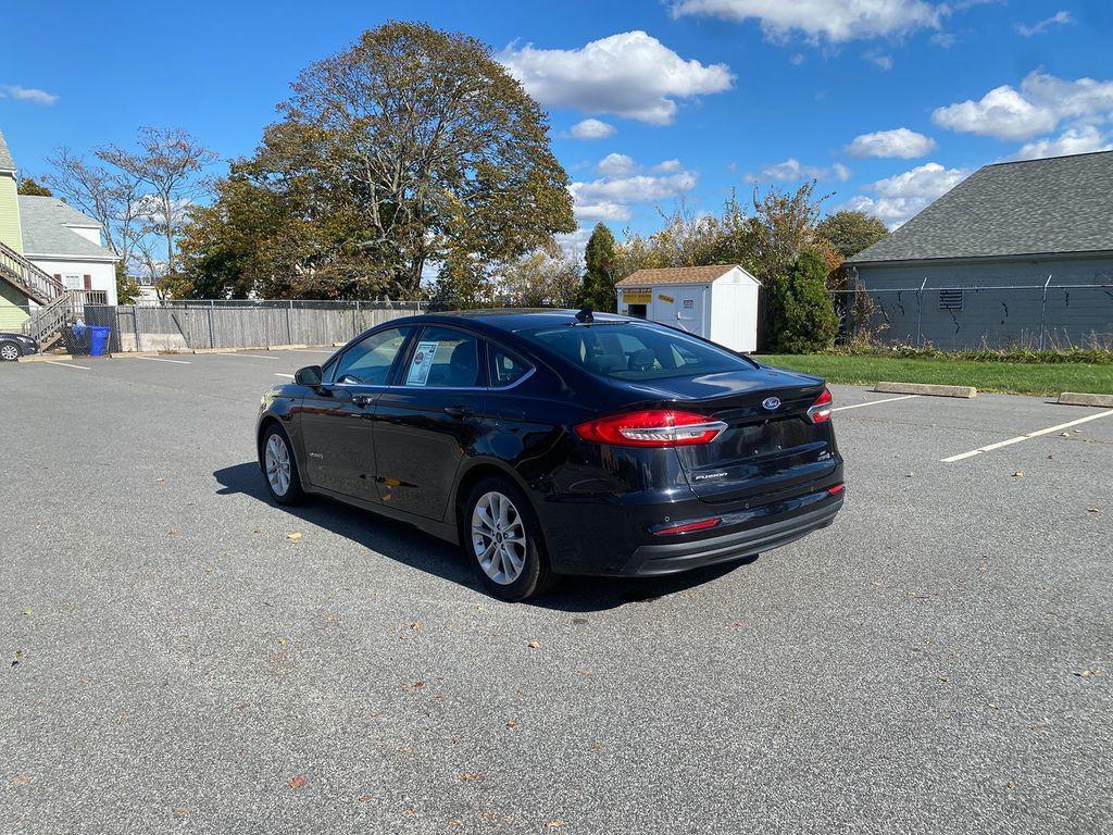 used 2019 Ford Fusion Hybrid car, priced at $13,795