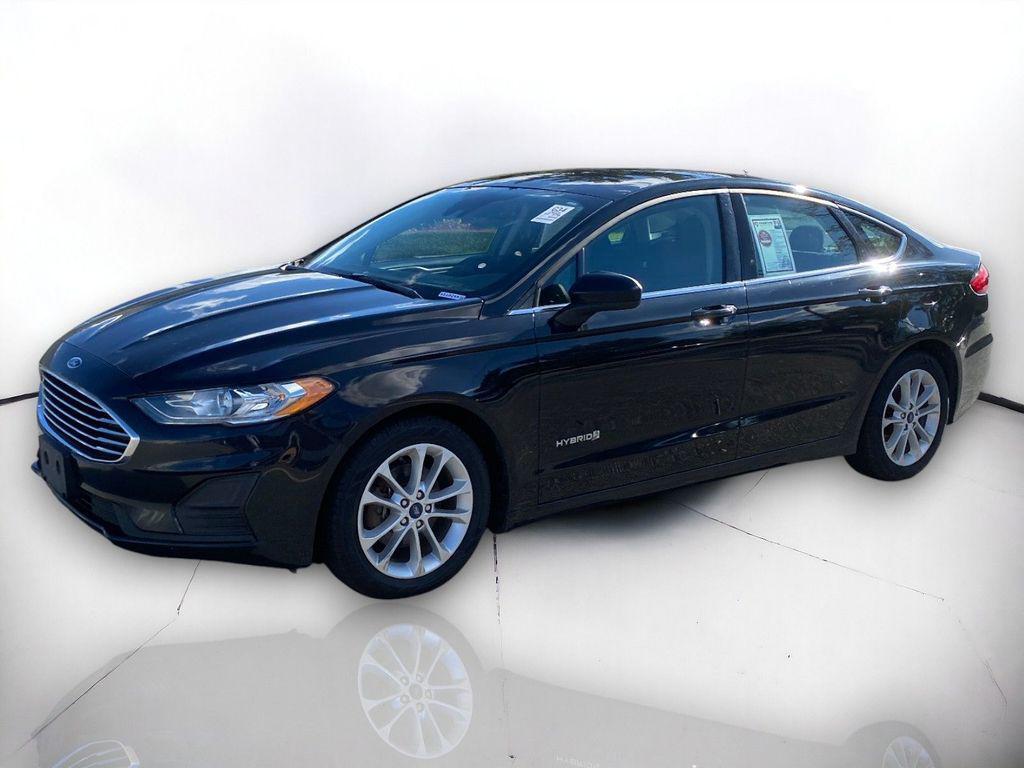 used 2019 Ford Fusion Hybrid car, priced at $13,795
