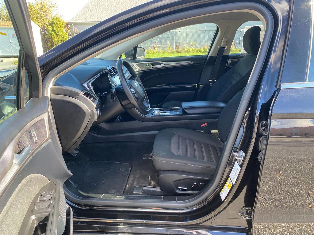 used 2019 Ford Fusion Hybrid car, priced at $13,795