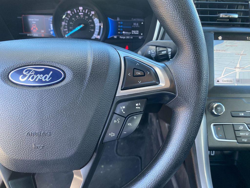 used 2019 Ford Fusion Hybrid car, priced at $13,795