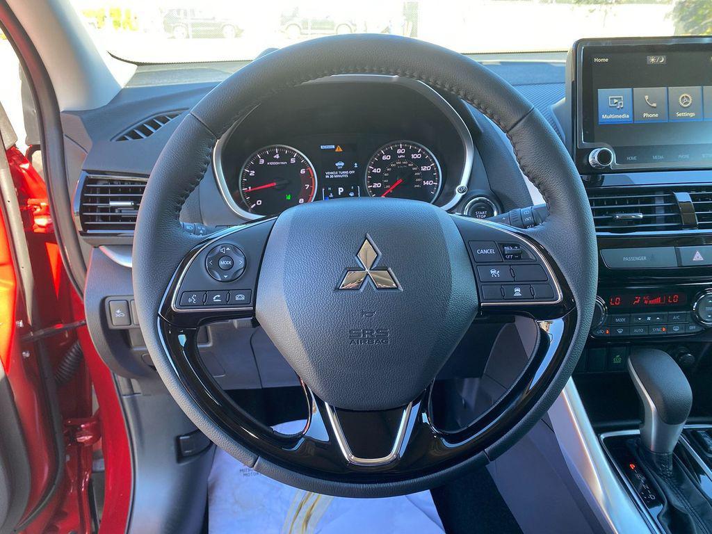 new 2026 Mitsubishi Eclipse Cross car, priced at $35,391