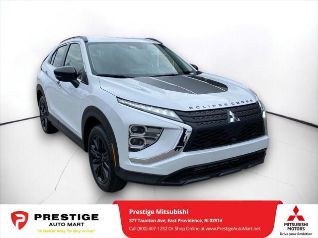 new 2024 Mitsubishi Eclipse Cross car, priced at $31,038