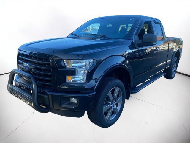 used 2015 Ford F-150 car, priced at $26,988