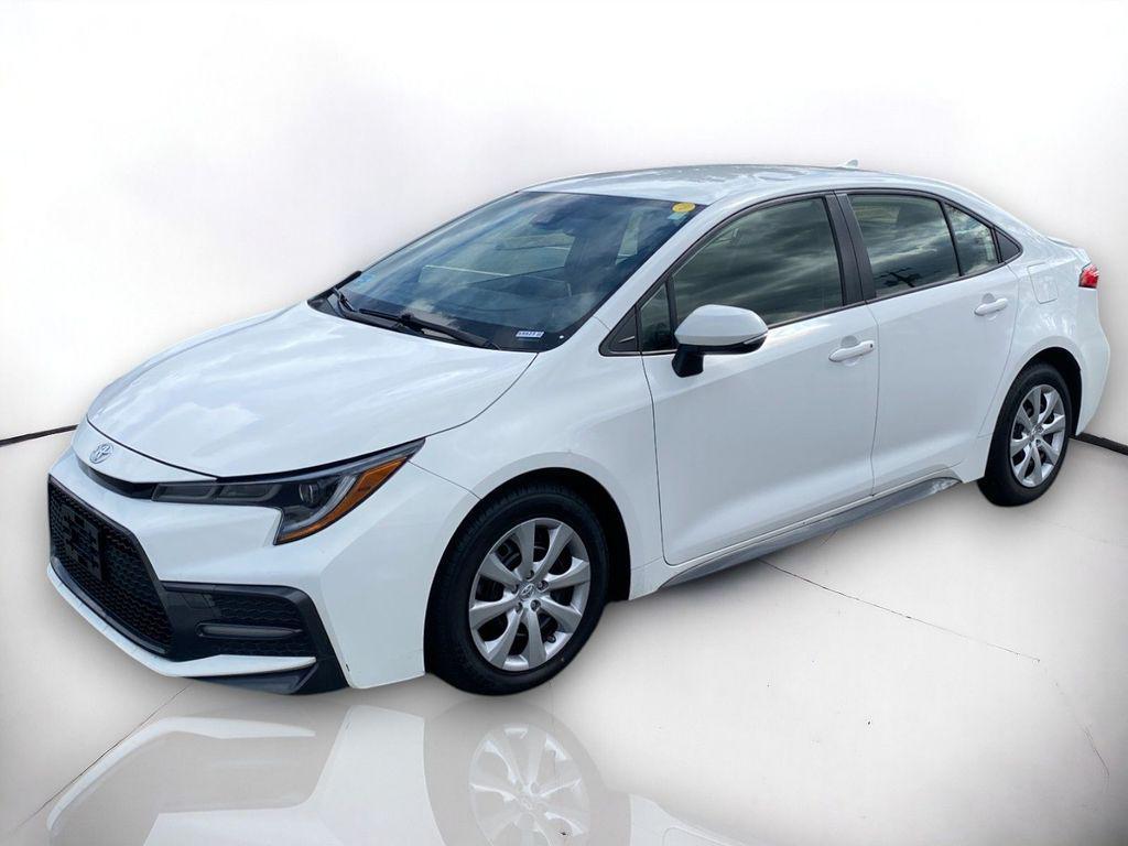 used 2021 Toyota Corolla car, priced at $20,995