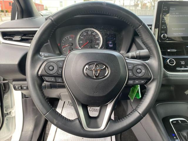 used 2021 Toyota Corolla car, priced at $22,988