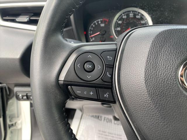 used 2021 Toyota Corolla car, priced at $22,988